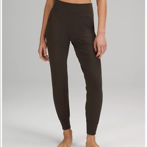 SOLD Lululemon navy blue align jogger